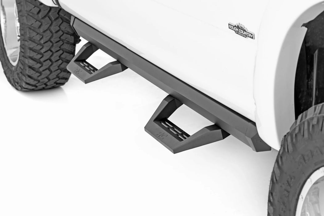 Ford F150, F250, F350 Crew Cab SRX2 Drop Steps