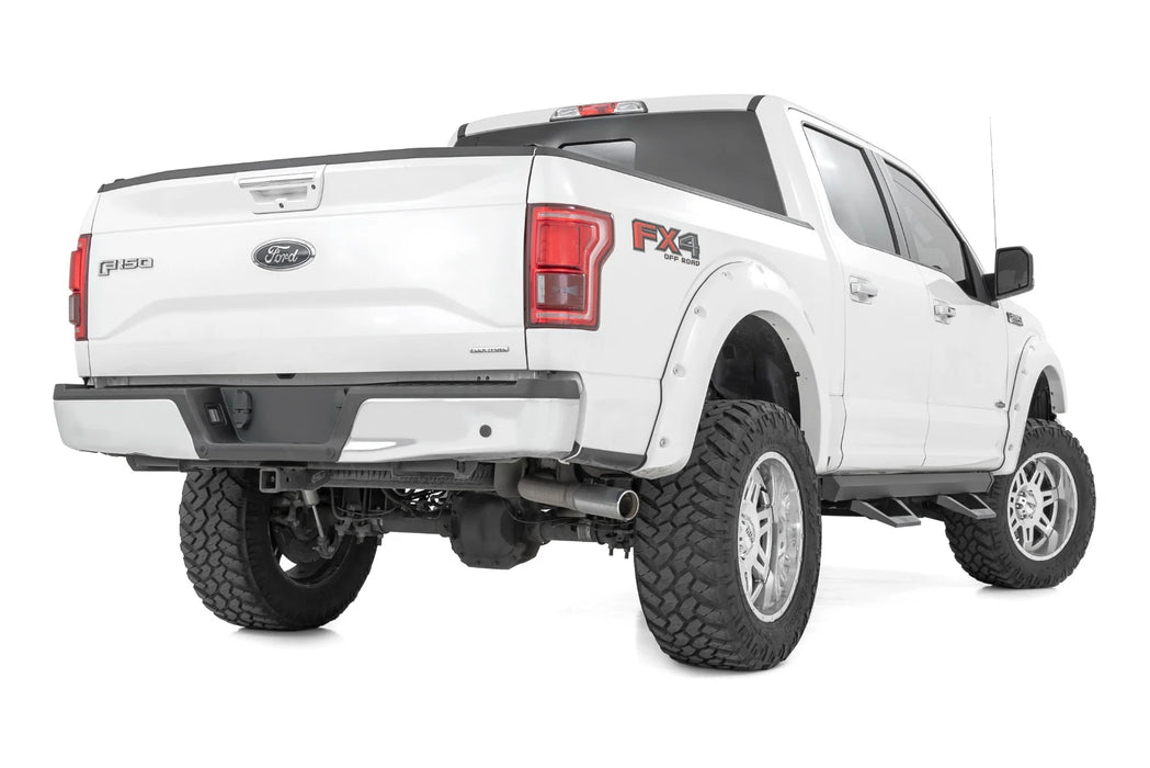 Ford F150, F250, F350 Crew Cab SRX2 Drop Steps
