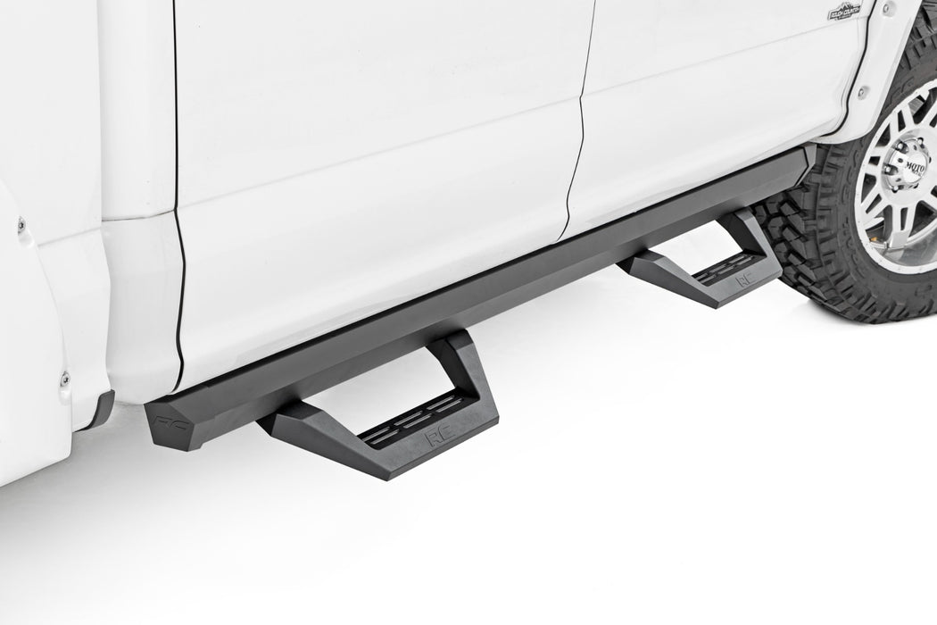 Ford F150, F250, F350 Crew Cab SRX2 Drop Steps