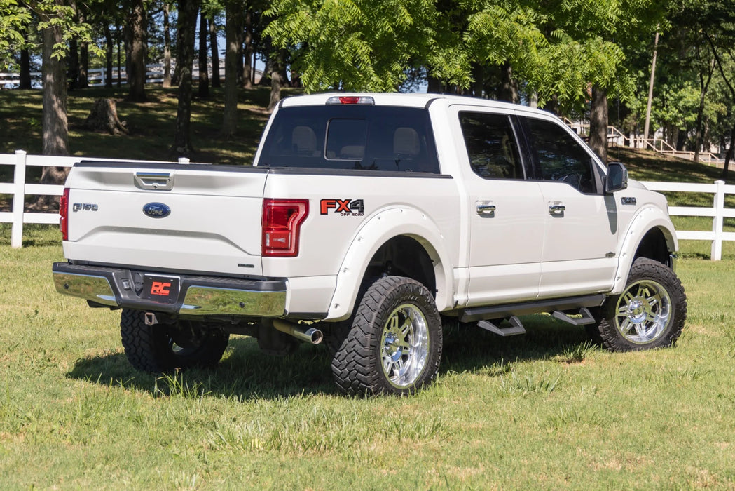 Ford F150, F250, F350 Crew Cab SRX2 Drop Steps