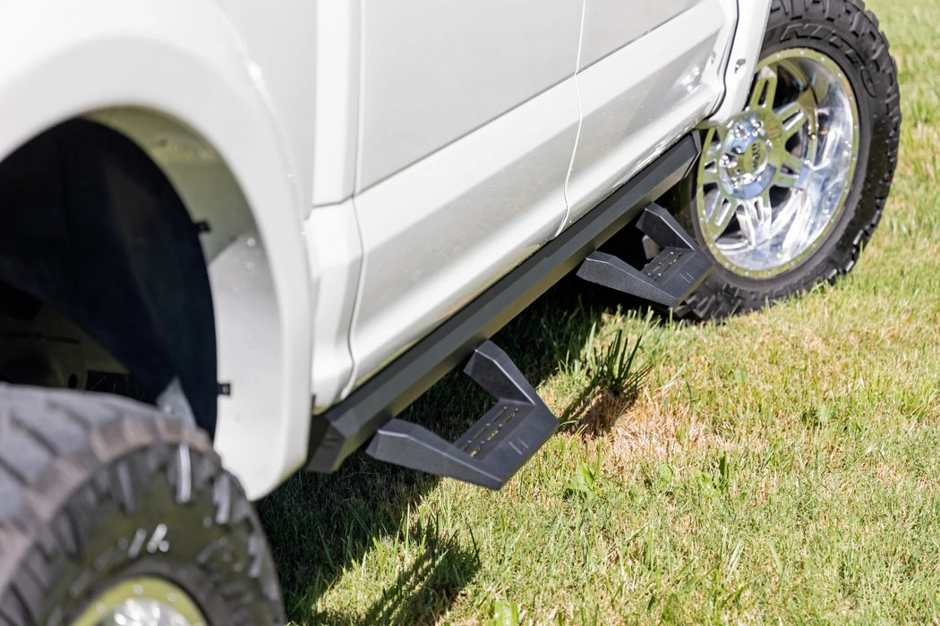 Ford F150, F250, F350 Crew Cab SRX2 Drop Steps