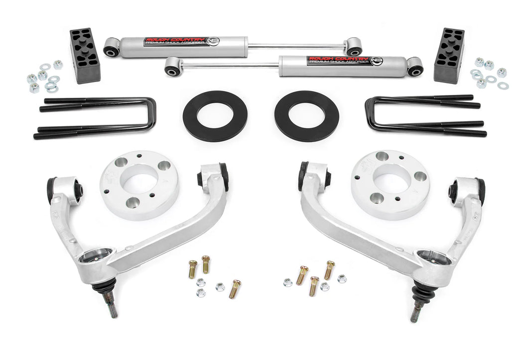 3" UCA lift kit for 2009-13 Ford F150 4WD