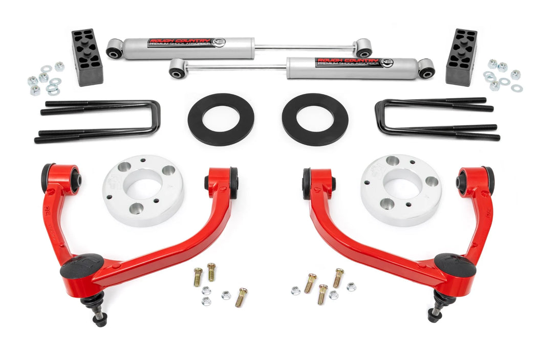 3" UCA lift kit for 2009-13 Ford F150 4WD