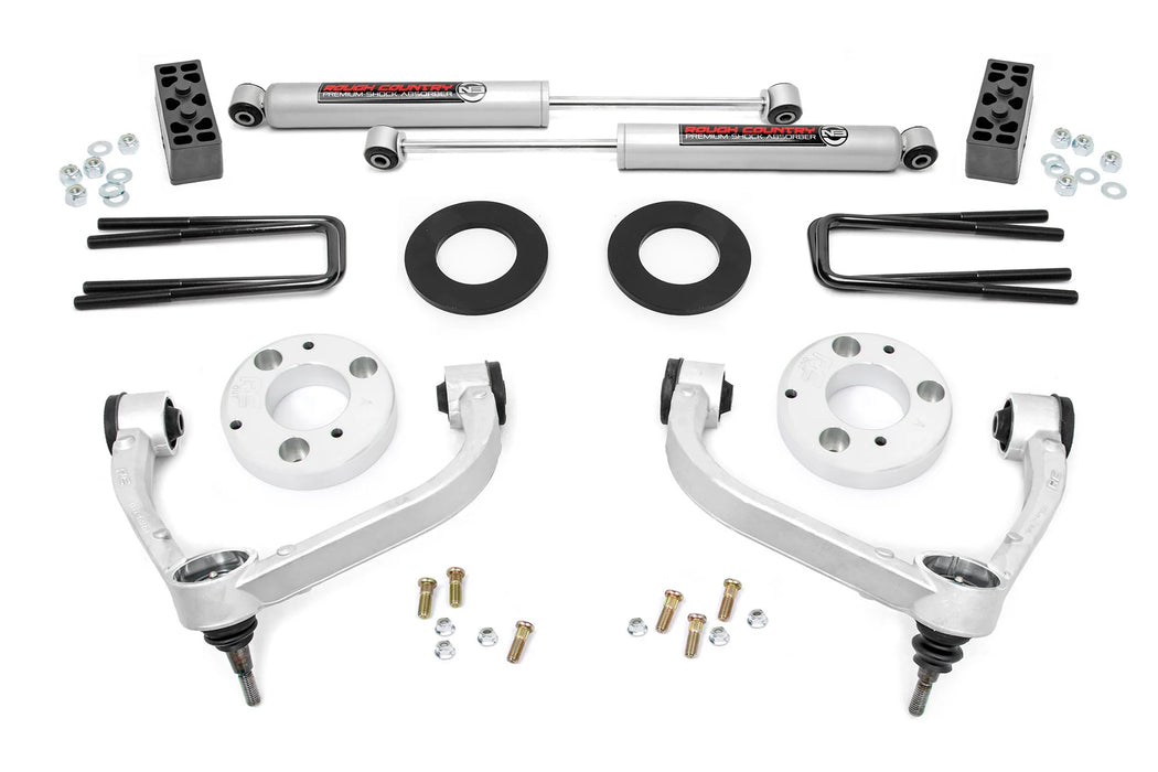 3" UCA lift kit for 2014-20 Ford F150 4WD
