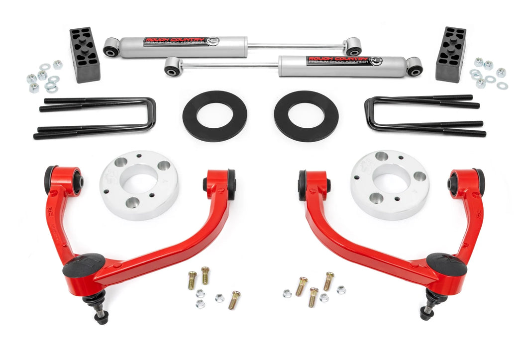 3" UCA lift kit for 2014-20 Ford F150 4WD
