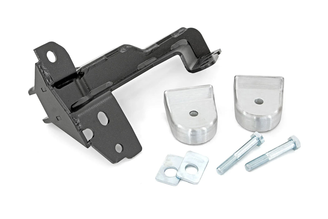 2017-23 4WD Ford F250 Super Duty 2" Leveling Kit w/ Track Bar Bracket