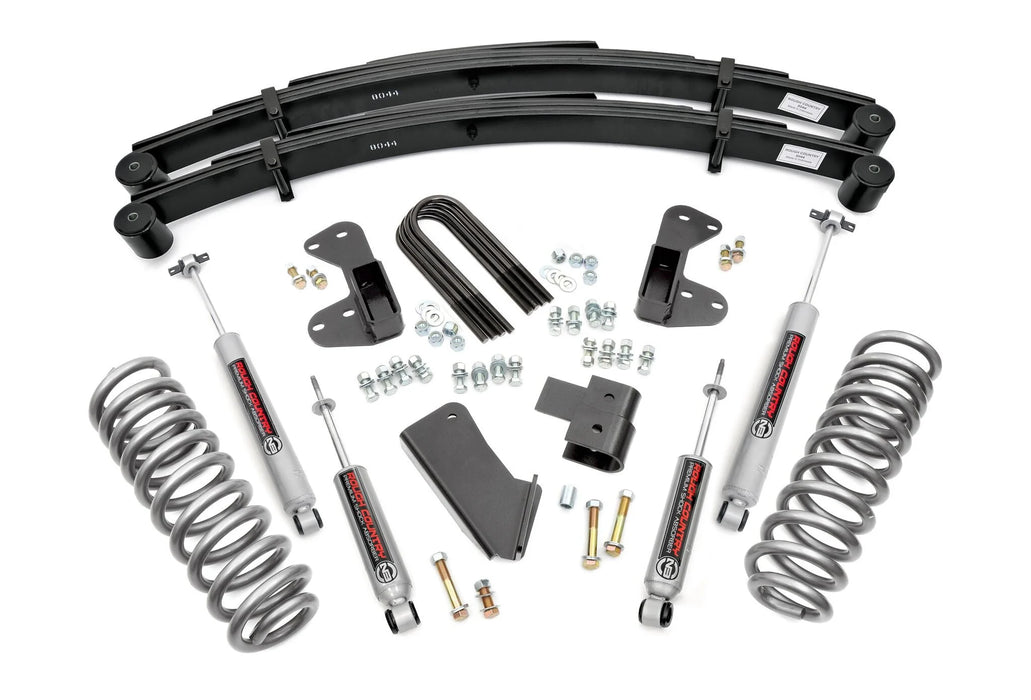 2.5" lift kit for 1980-96 Ford F150 4WD