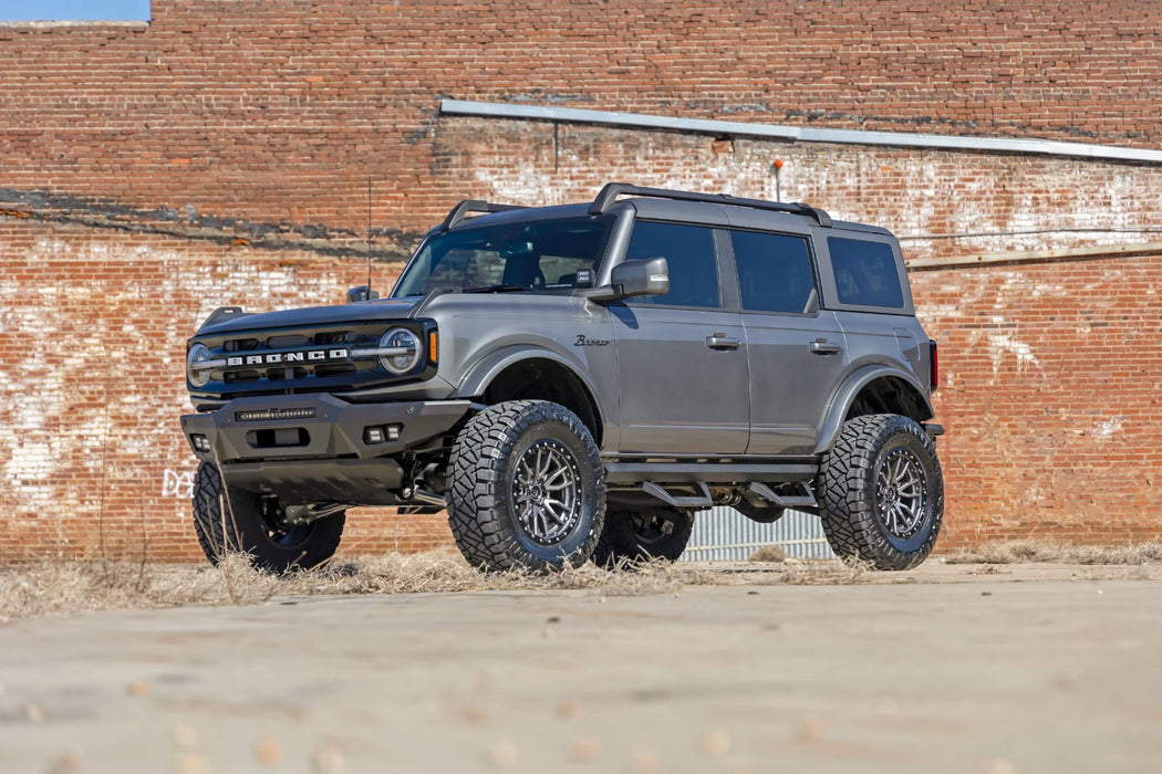 2021-24 Ford Bronco Front Full Width Bumper