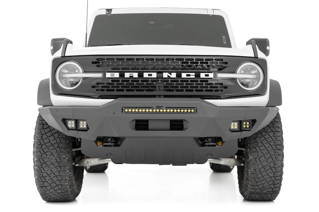 2021-24 Ford Bronco Front Full Width Bumper