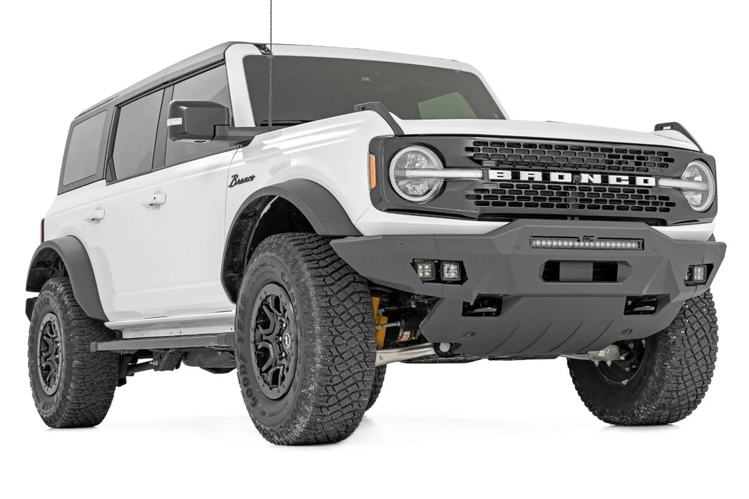 2021-24 Ford Bronco Front Full Width Bumper