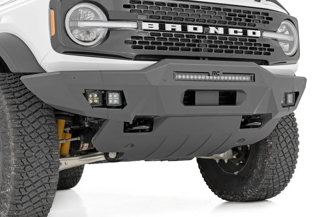 2021-24 Ford Bronco Front Full Width Bumper
