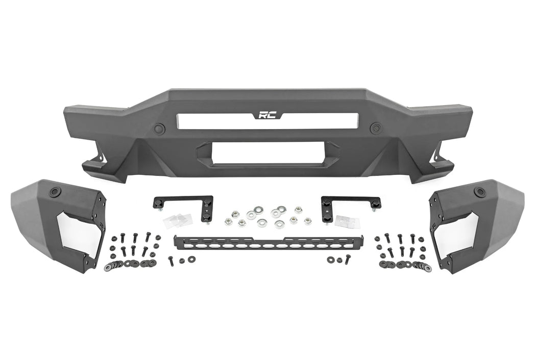 2021-24 Ford Bronco Front Full Width Bumper