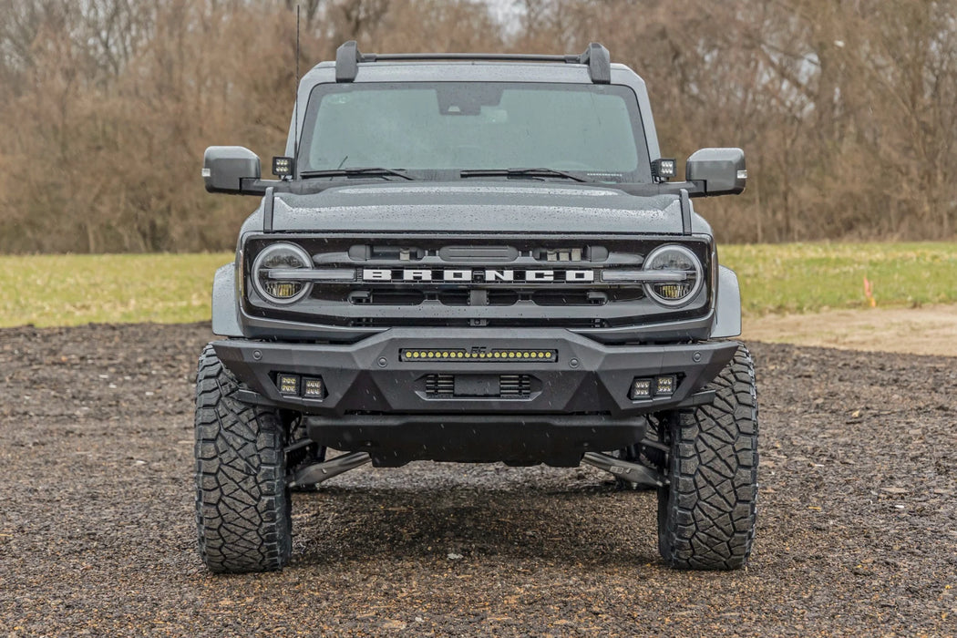 2021-24 Ford Bronco Front Full Width Bumper
