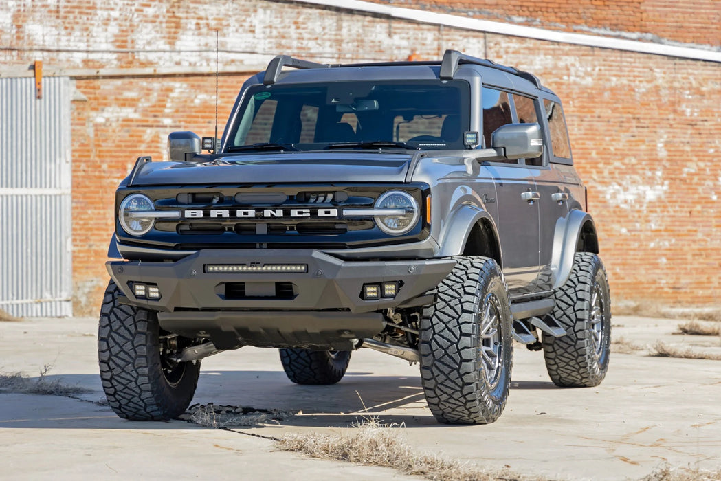 2021-24 Ford Bronco Front Full Width Bumper