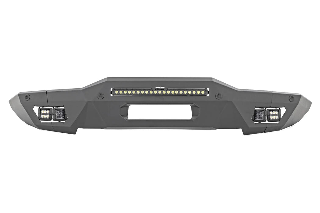 2021-24 Ford Bronco Front Full Width Bumper