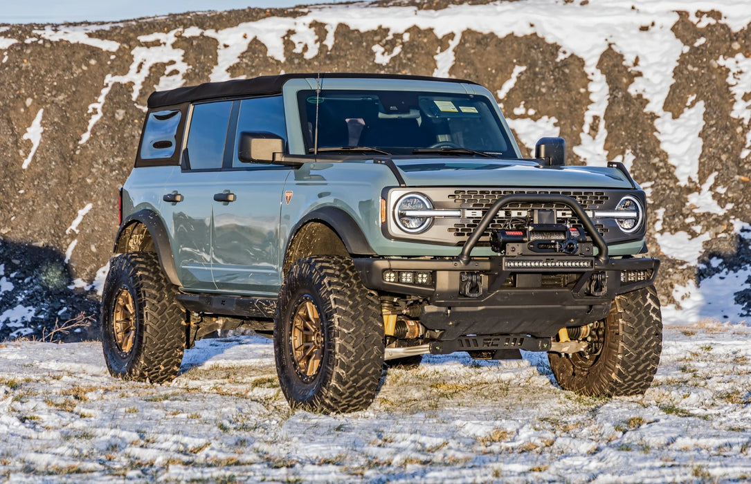 2021-23 4WD Ford Bronco Badlands 2.3L 5" lift kit