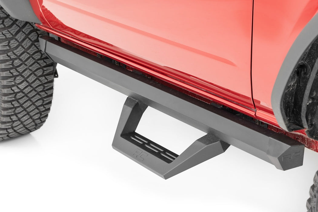 2021-24 Ford Bronco 2 Door SRX2 Adjustable Aluminum Steps