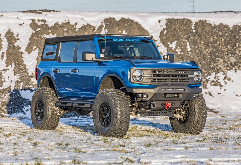 2021-23 4WD Ford Bronco 4 Door 7" lift kit