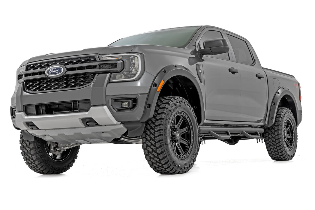 3.5" UCA lift kit 2024-25 Ford Ranger 4WD by Rough Country