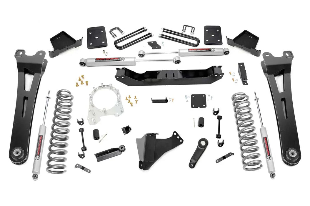 6" lift kit 2017-22 4WD Ford F250, F350 Super Duty