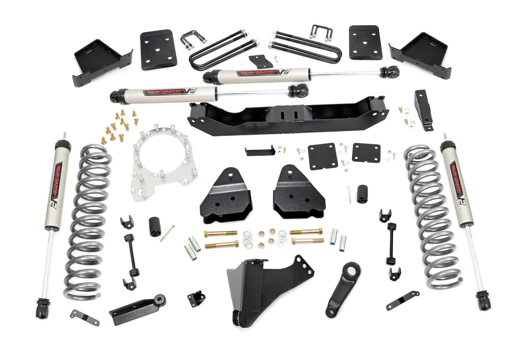 6" lift kit 2017-22 4WD Ford F250, F350 Super Duty