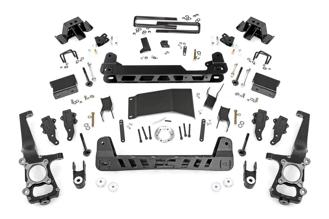 4.5" lift kit for 2017-18 4WD Ford F150 Raptor