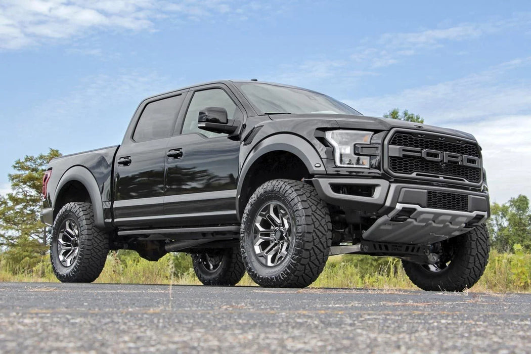 4.5" lift kit for 2017-18 4WD Ford F150 Raptor