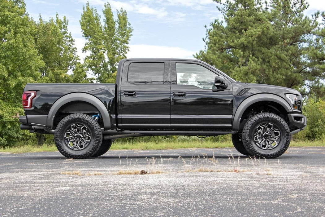 4.5" lift kit for 2017-18 4WD Ford F150 Raptor