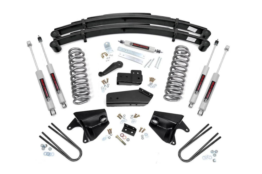 4" lift kit for 1980-96 Ford F150 4WD