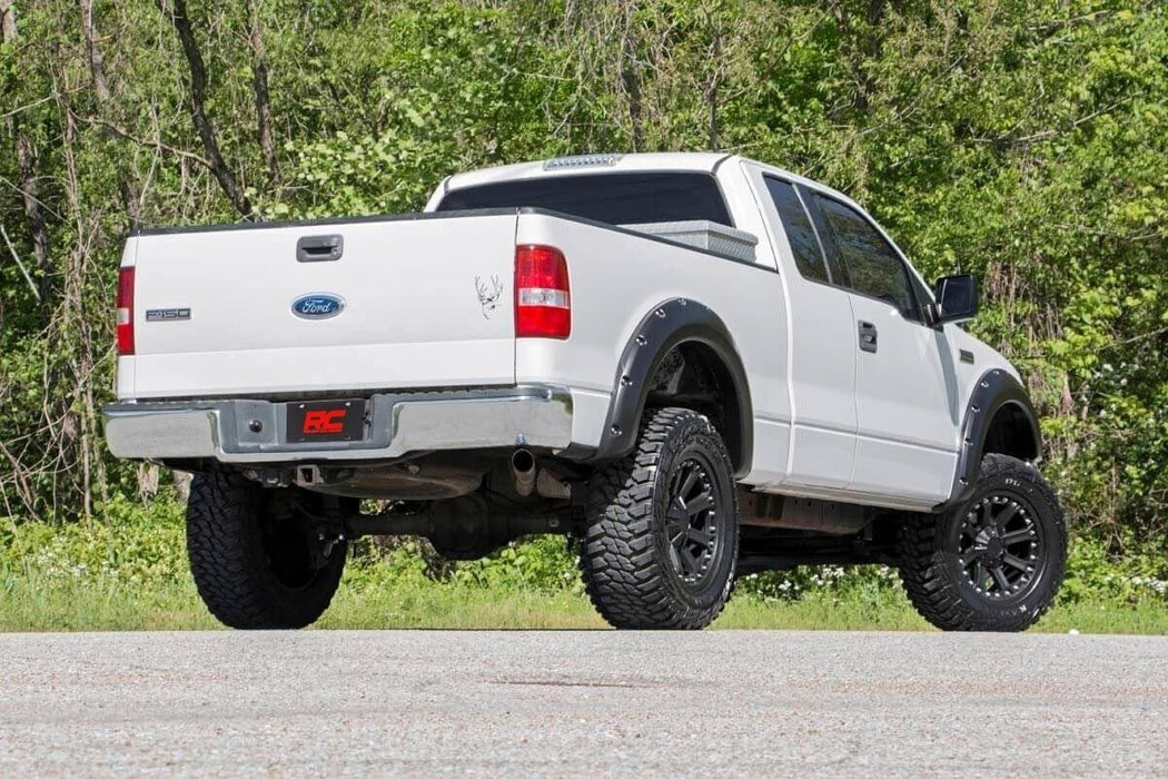 2004-08 2WD Ford F150 4" lift kit, N3 Nitro shocks