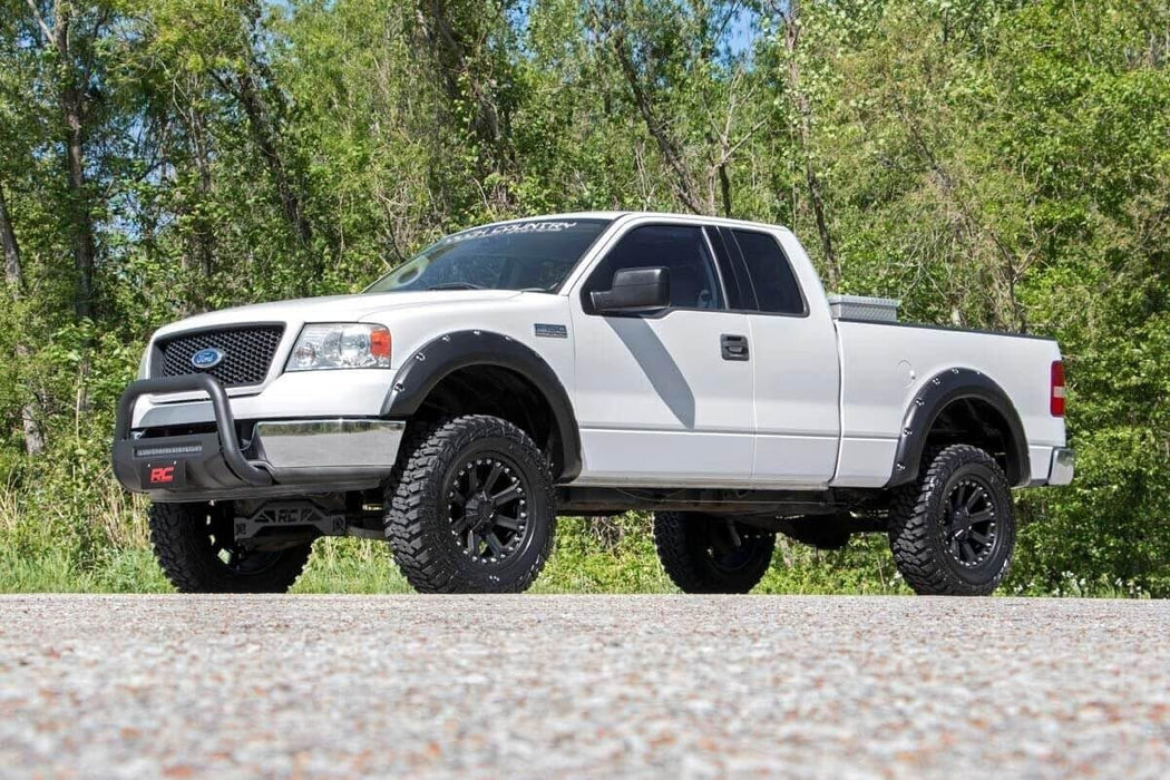 2004-08 2WD Ford F150 4" lift kit, N3 Nitro shocks