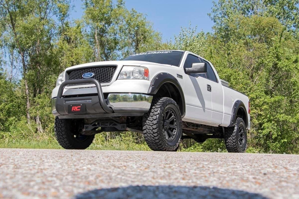 2004-08 2WD Ford F150 4" lift kit, N3 Nitro shocks