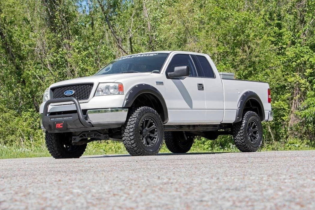 2004-08 2WD Ford F150 6" lift kit, N3 Nitro shocks