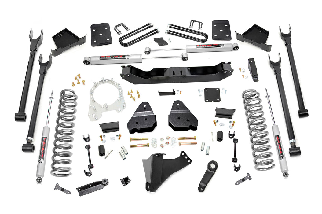 6" 4-Link lift kit 2017-22 4WD Ford F250, F350 Super Duty