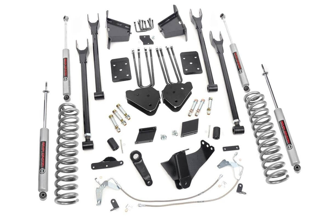 2015-16 4WD Ford F250 Super Duty 4-Link 6" lift kit