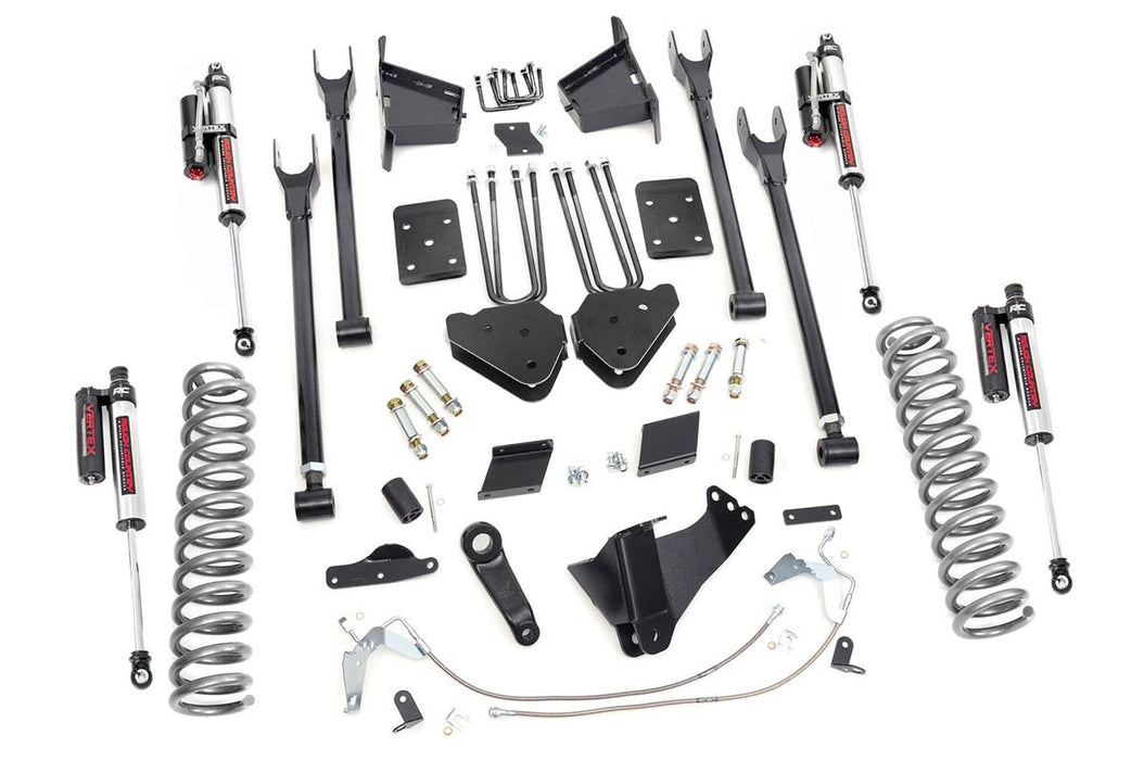 2015-16 4WD Ford F250 Super Duty 4-Link 6" lift kit