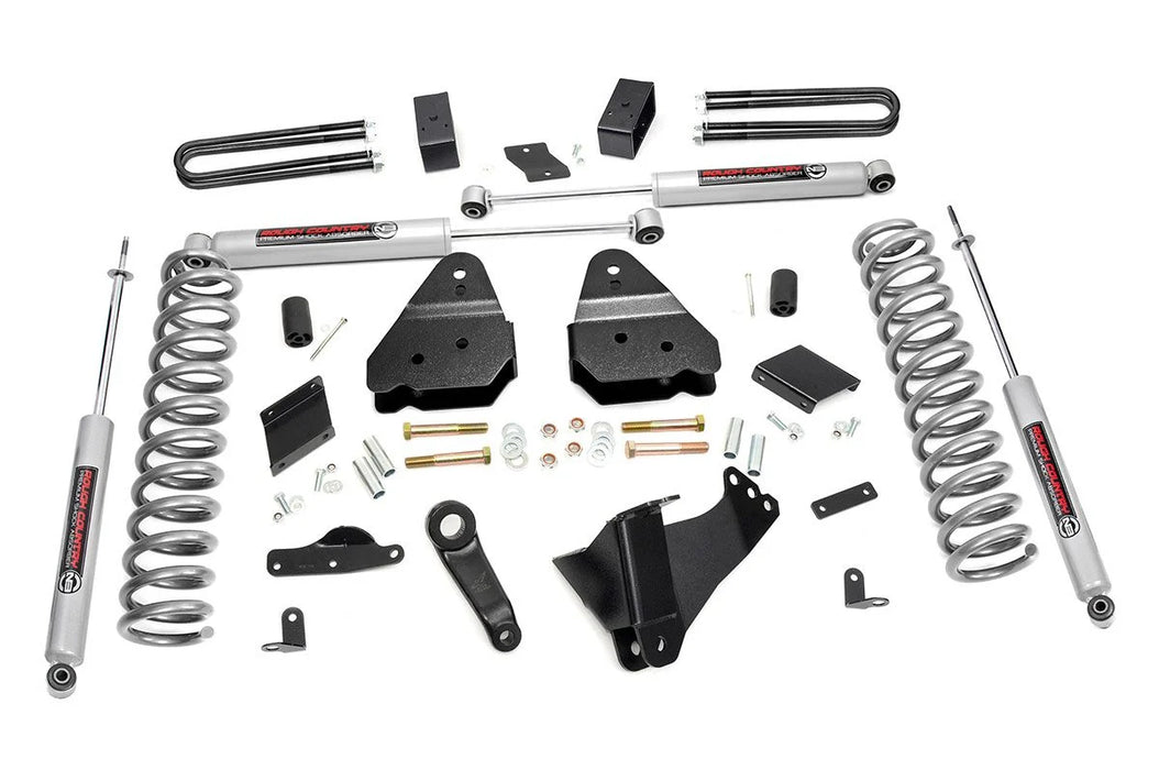2011-14 4WD Ford F250 Super Duty 4.5" lift kit