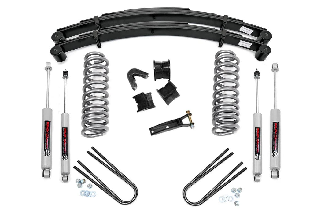 2.5" lift kit for 1977-79 Ford F150, F100 4WD