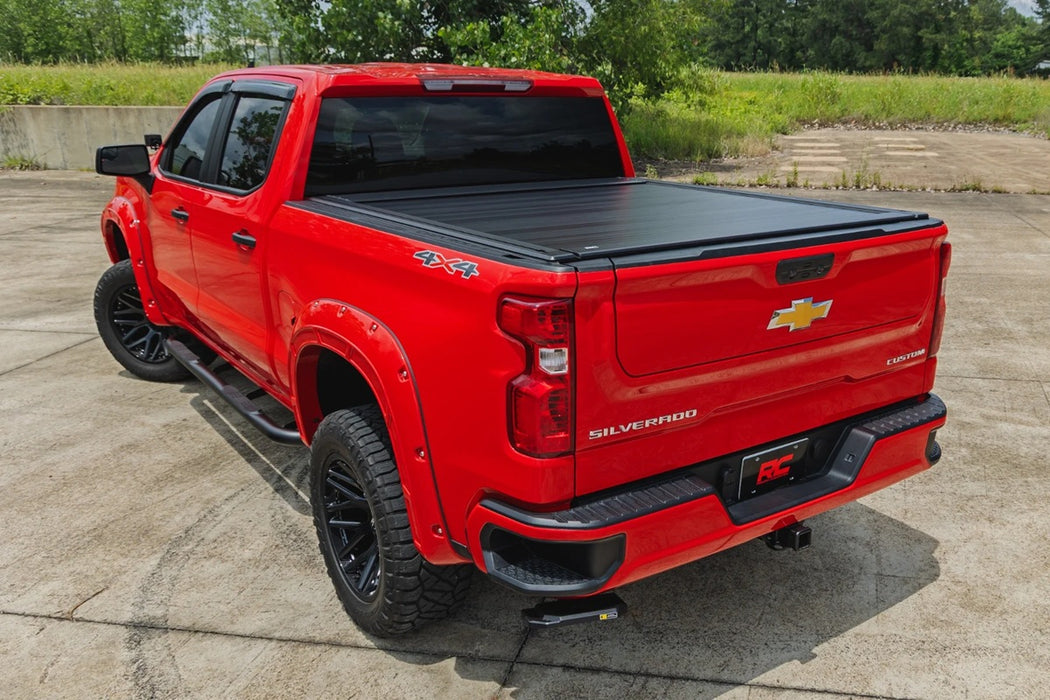 Manual Retractable Bed Cover for 2019-26 Silverado, Sierra 1500