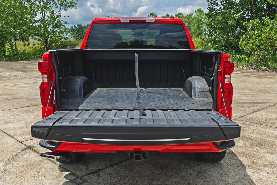 Manual Retractable Bed Cover for 2019-26 Silverado, Sierra 1500