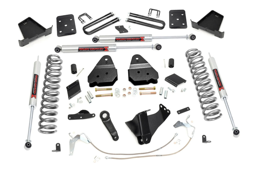 2011-14 4WD Ford F250 Super Duty 6" lift kit