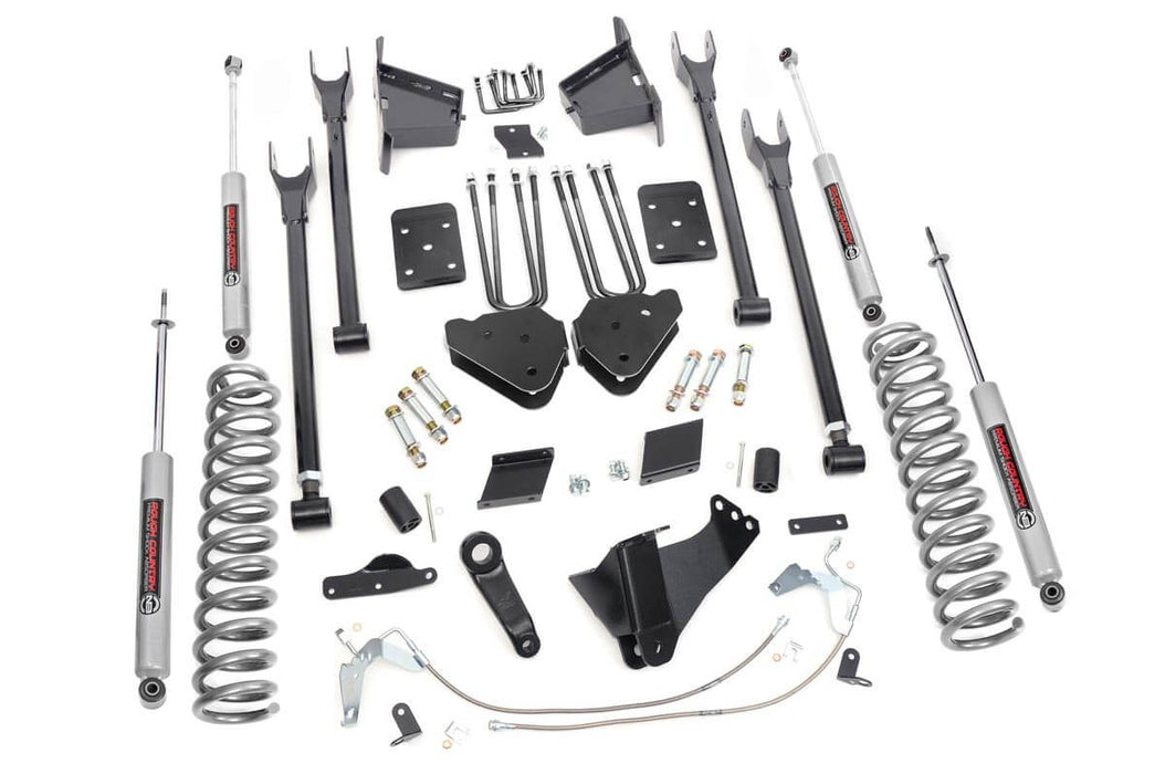 2011-14 4WD Ford F250 Super Duty 4-Link 6" lift kit
