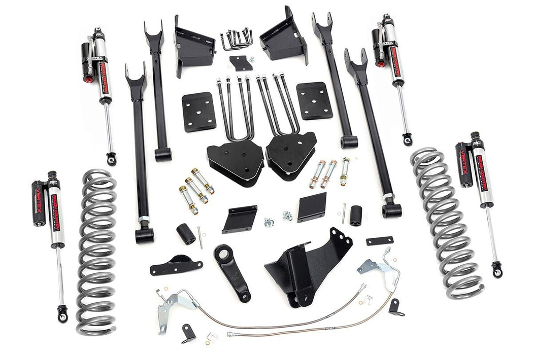 2011-14 4WD Ford F250 Super Duty 4-Link 6" lift kit
