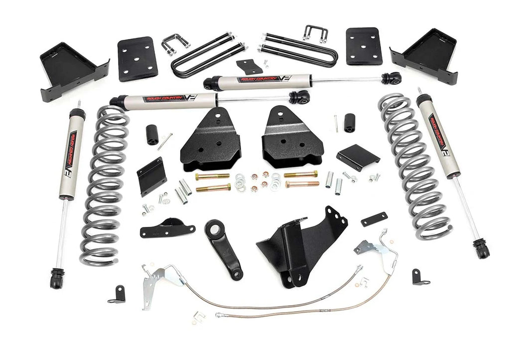 2011-14 4WD Ford F250 Super Duty 6" Lift Kit