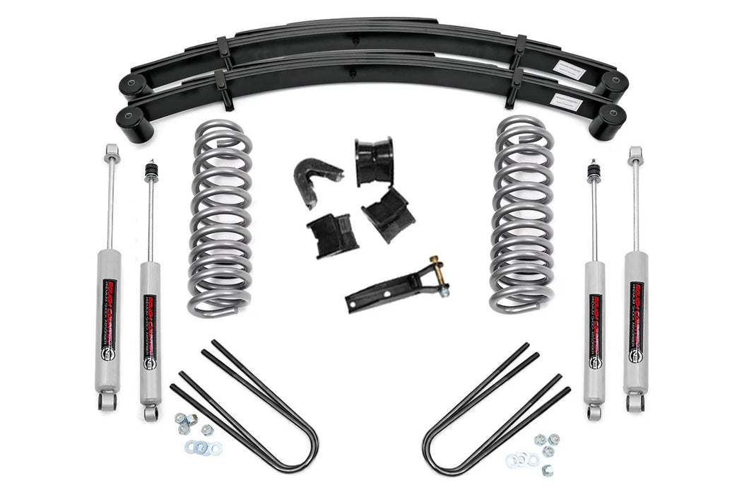 1978-79 4WD Ford Bronco 4" lift kit