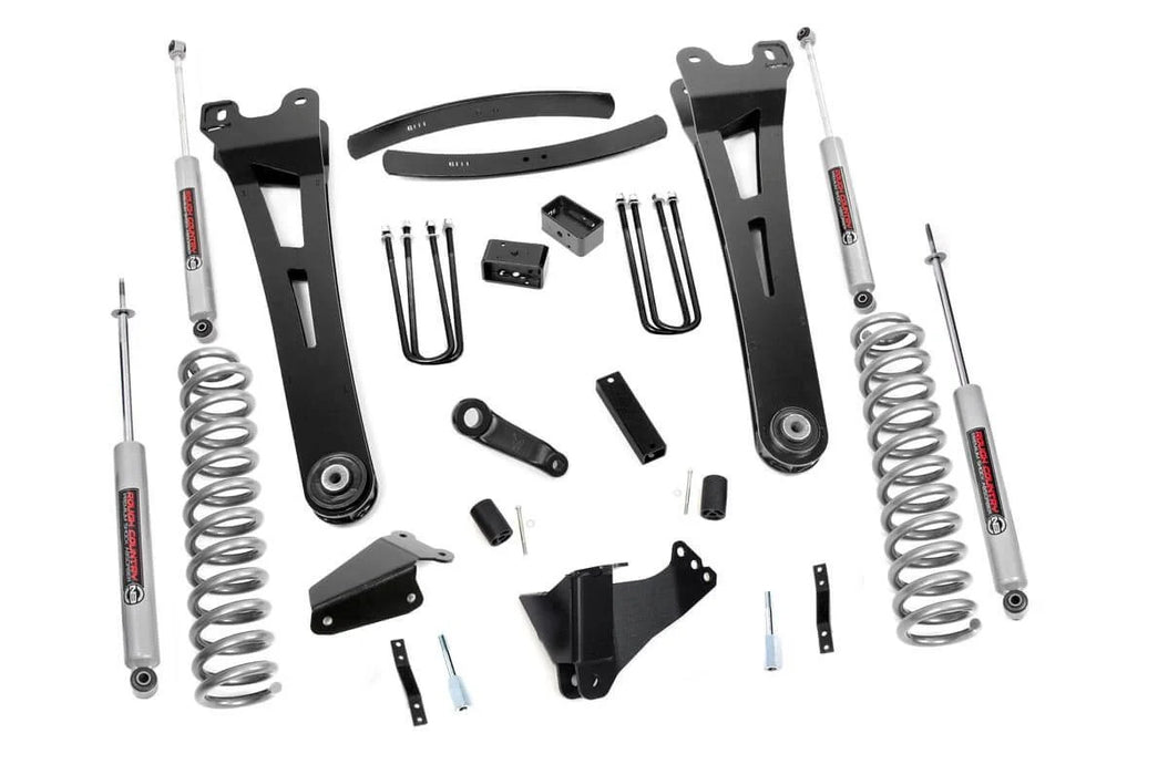 2005-07 4WD Ford F250, F350 Super Duty 6" lift kit