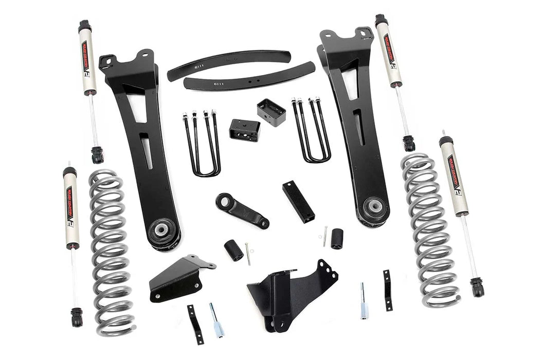2005-07 4WD Ford F250, F350 Super Duty 6" lift kit