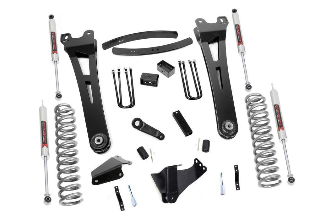 6" radius arm lift kit 2005-07 4WD Ford F250, F350 Super Duty