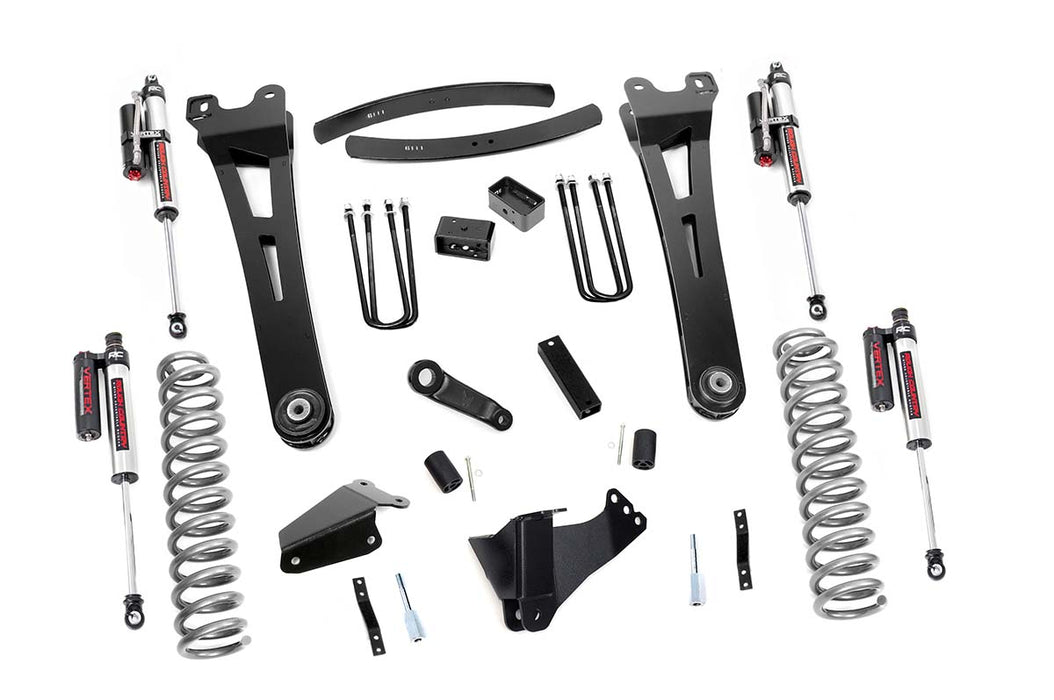 2005-07 4WD Ford F250, F350 Super Duty 6" radius arm lift kit