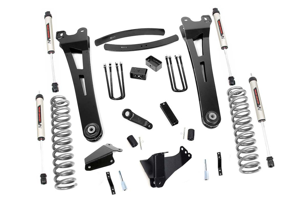 2005-07 4WD Ford F250, F350 Super Duty 6" radius arm lift kit